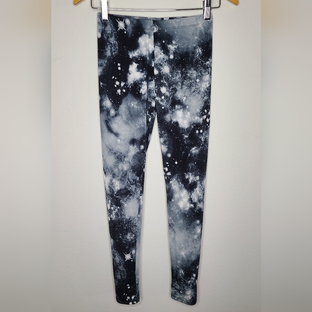 Galaxy Print Leggings